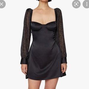 Brand New Danielle Bernstein puff dress size 2